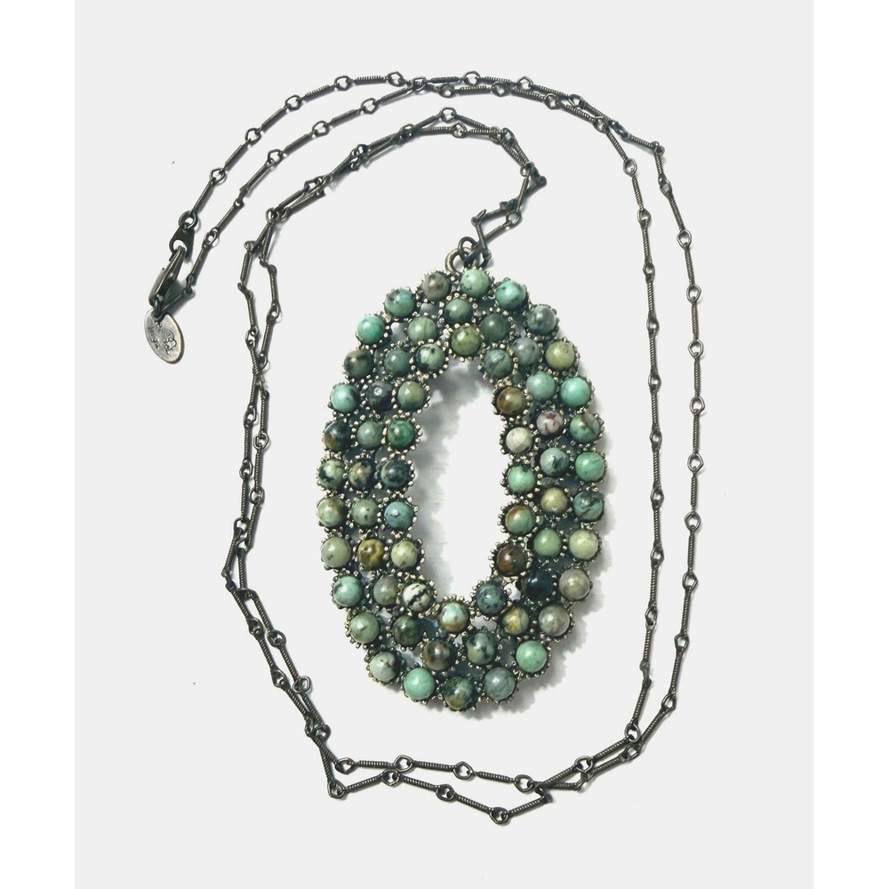 Rebel Designs Necklace Southwest Statement Boho 34"